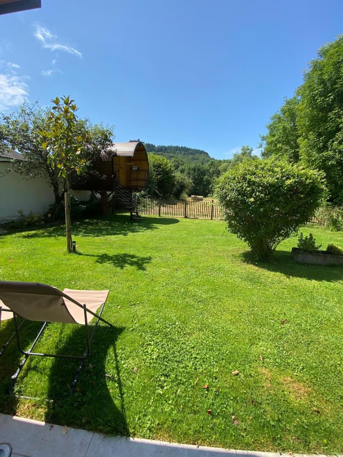 Gite Le Recoules Villa Espalion Eksteriør bilde