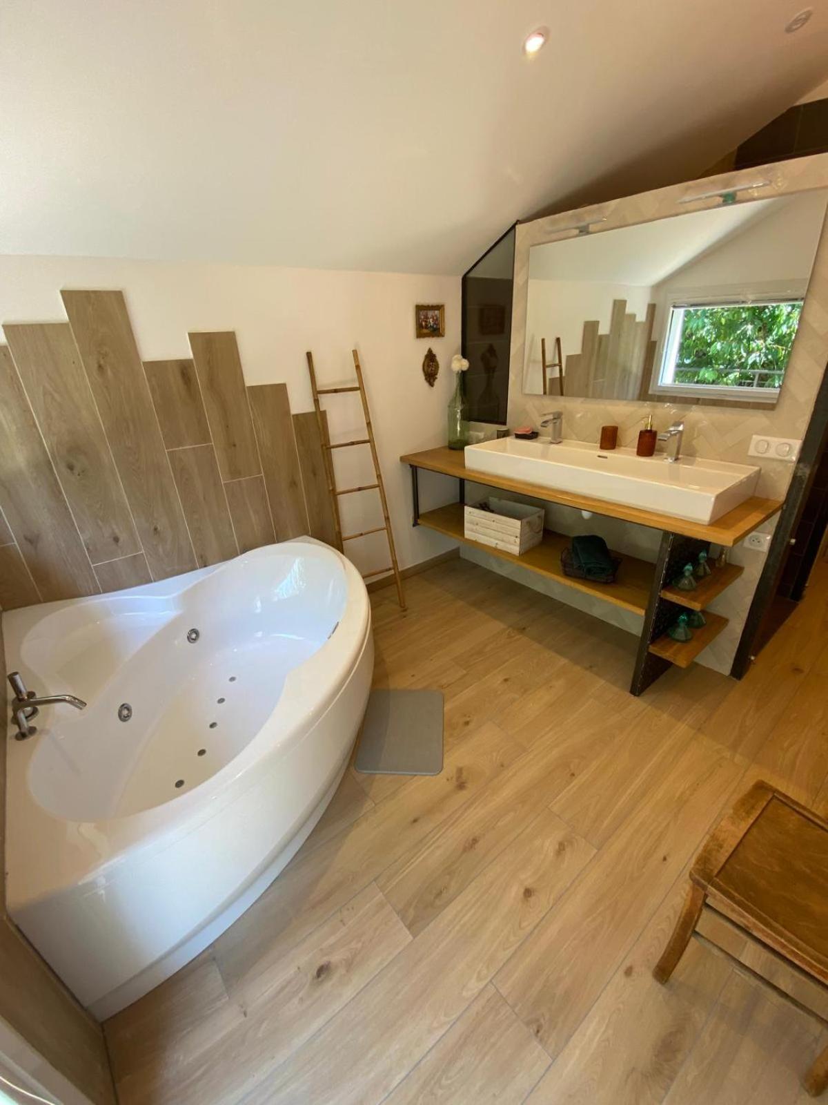 Gite Le Recoules Villa Espalion Eksteriør bilde