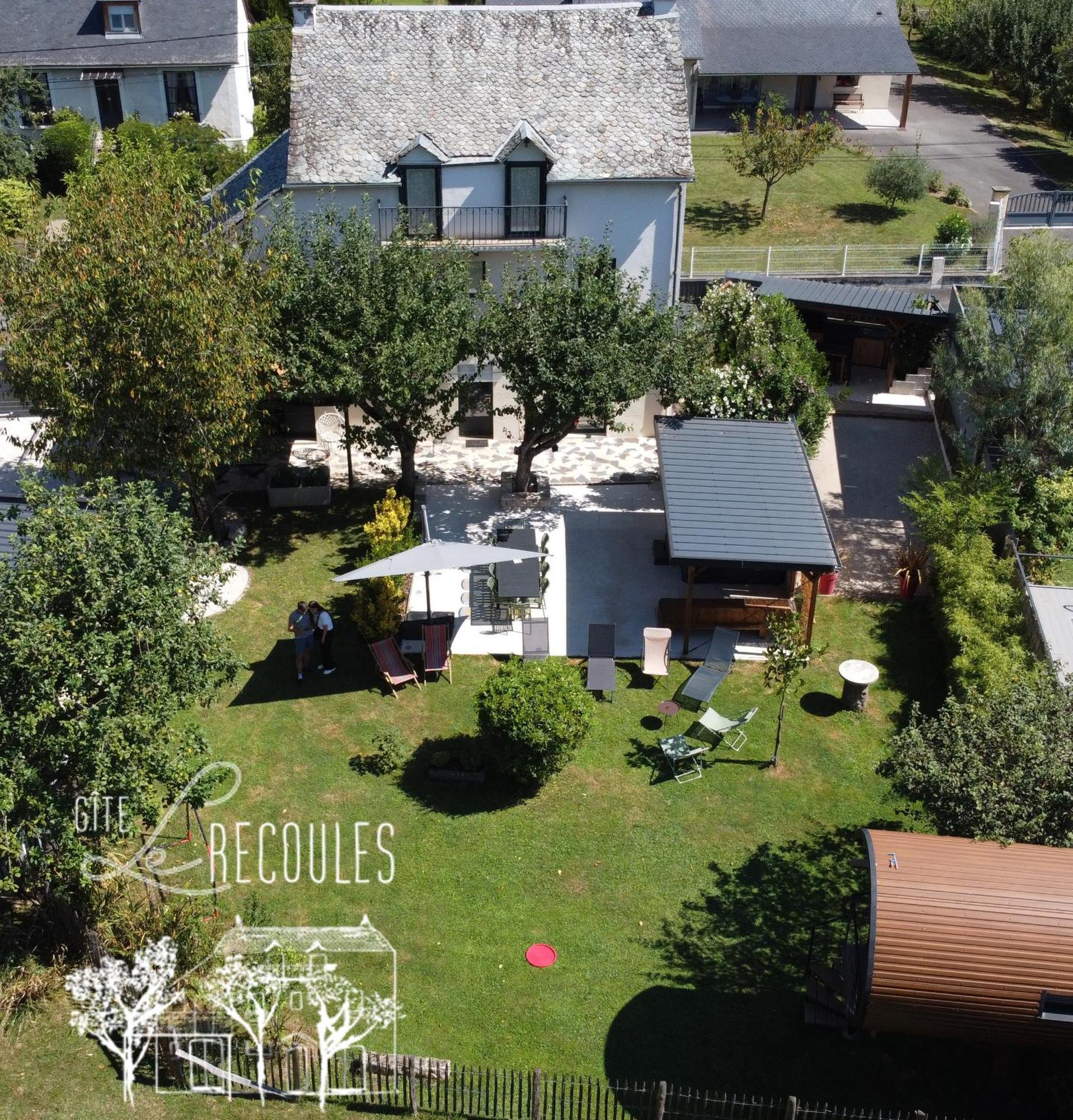 Gite Le Recoules Villa Espalion Eksteriør bilde