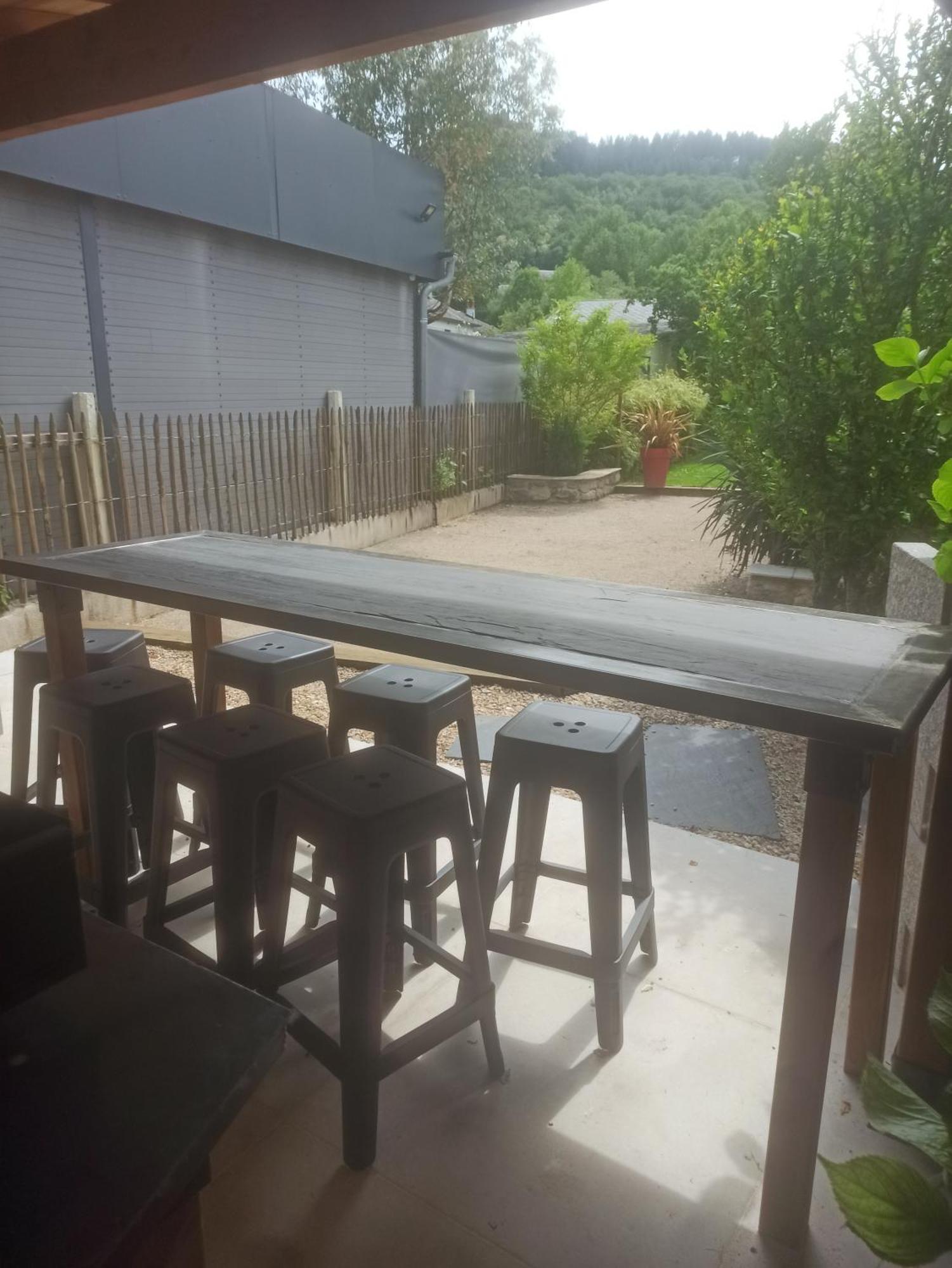 Gite Le Recoules Villa Espalion Eksteriør bilde